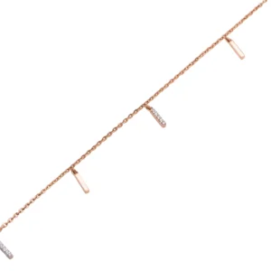 Rose Gold Diamond Bracelet
