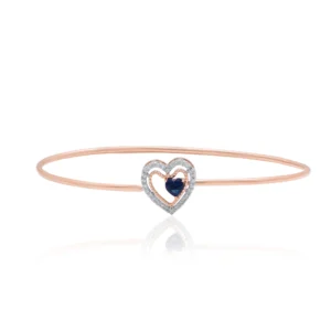 Rose Gold Diamond Bracelet