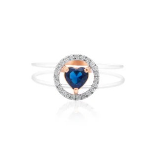 Rose Gold Diamond Ring