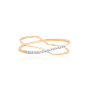 Yellow Gold Diamond Ring