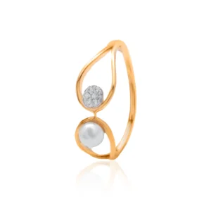 Yellow Gold Diamond Ring