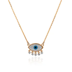 Yellow Gold Diamond Necklace
