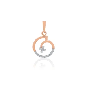 Yellow Gold Diamond Pendant